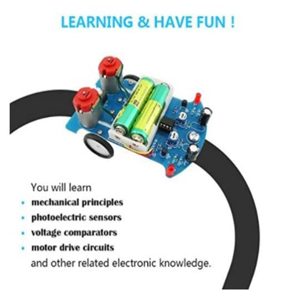 Smart Car DIY Electronics Kit  - Diy Electronics Projects For Students recension och pris