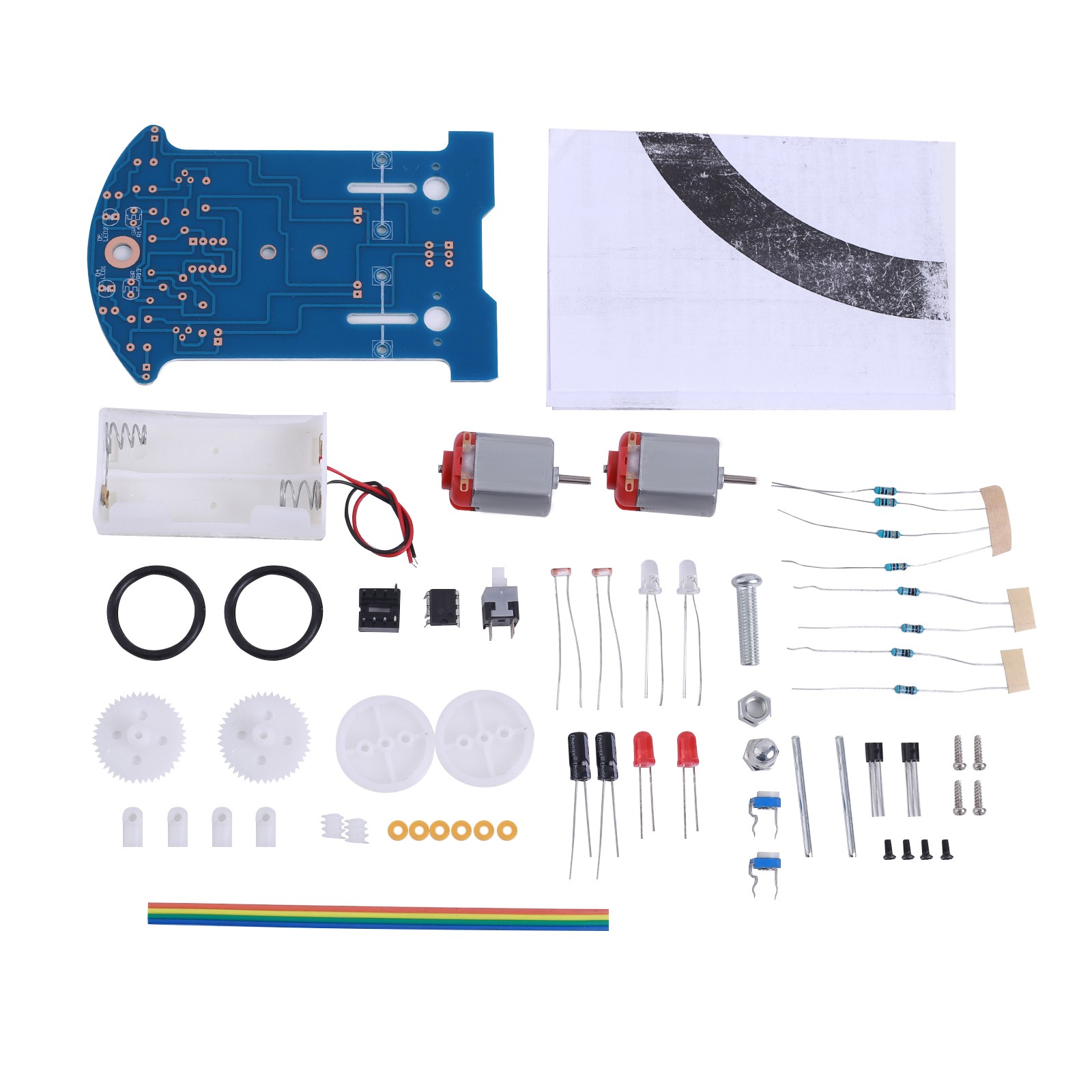 Smart Car DIY Electronics Kit  - Diy Electronics Projects For Students recension och pris