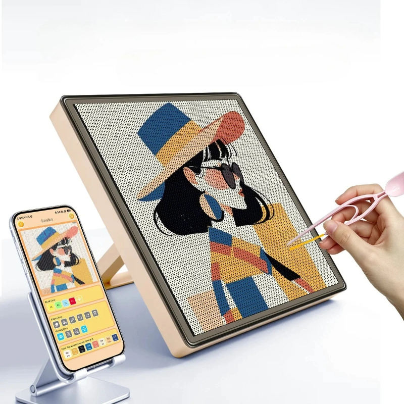 DIY Smart LED Pegboard APP Con - Diy Electronics Kits For Kids recension och pris