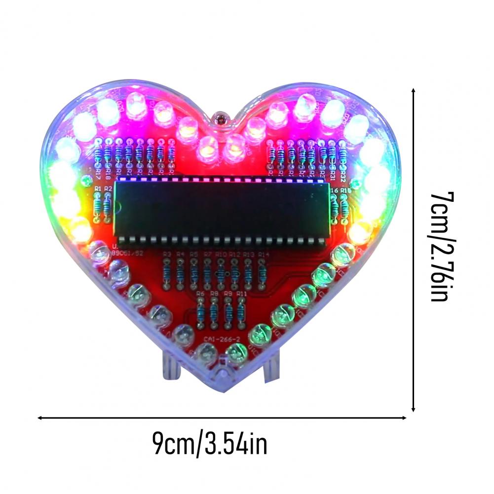 Soldering Workshop Kit Heart S - Diy Electronics Workshop recension och pris