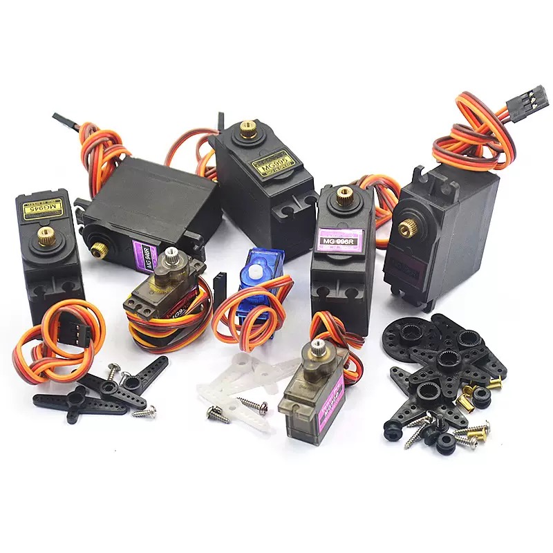 MG996R MG995 SG90 Servo Motor  - Servo Motor Sg90 recension och pris