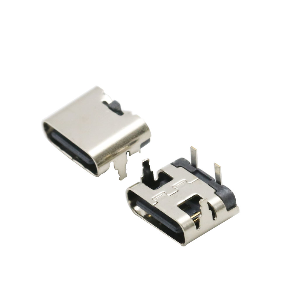10Pcs USB Type C 2/6/16/24 Pin - Smd Solder Paste recension och pris