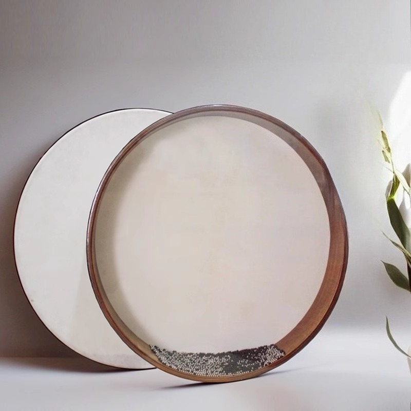 Sheepskin Ocean Drum Yoga Medi - Diy Electronics Projects For Adults recension och pris