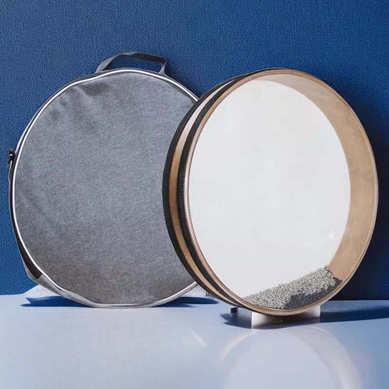 Sheepskin Ocean Drum Yoga Medi - Diy Electronics Projects For Adults recension och pris