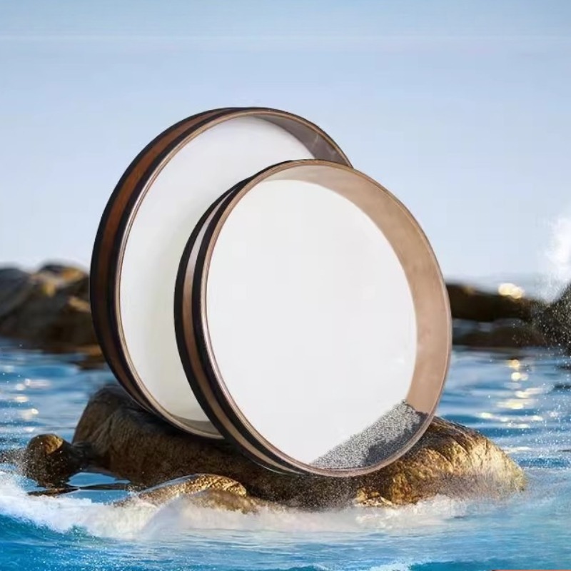 Sheepskin Ocean Drum Yoga Medi - Diy Electronics Projects For Adults recension och pris