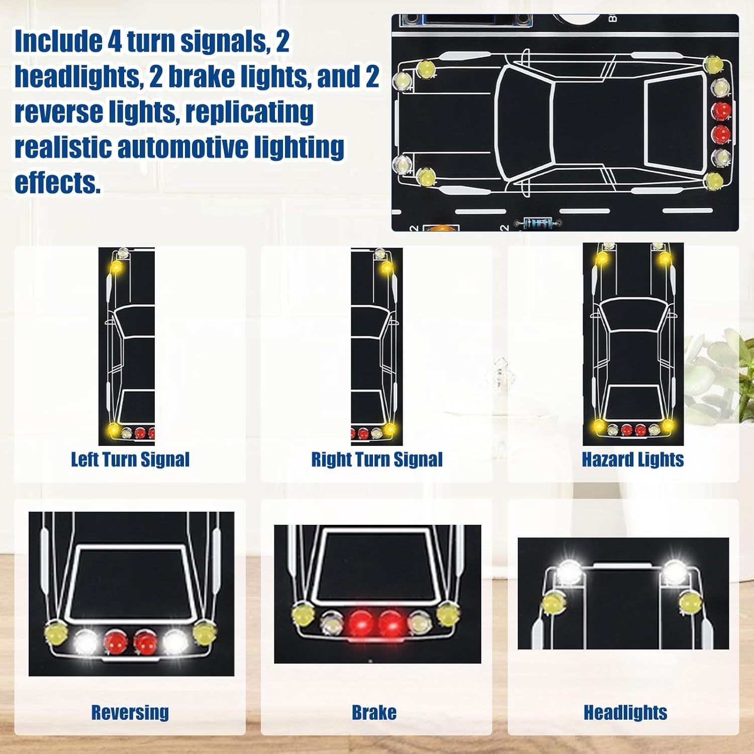 DIY Car Driving Simulation Sol - Diy Electronics Projects For Students recension och pris