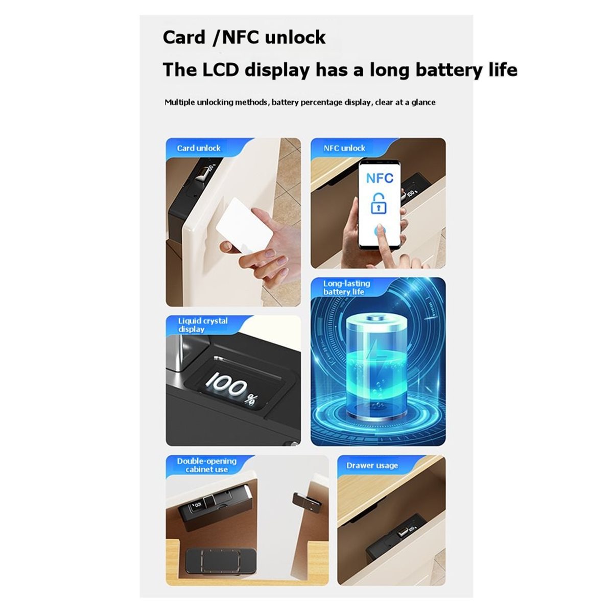 Drawer Electronic Door Lock -  - Diy Electronics Cabinet recension och pris