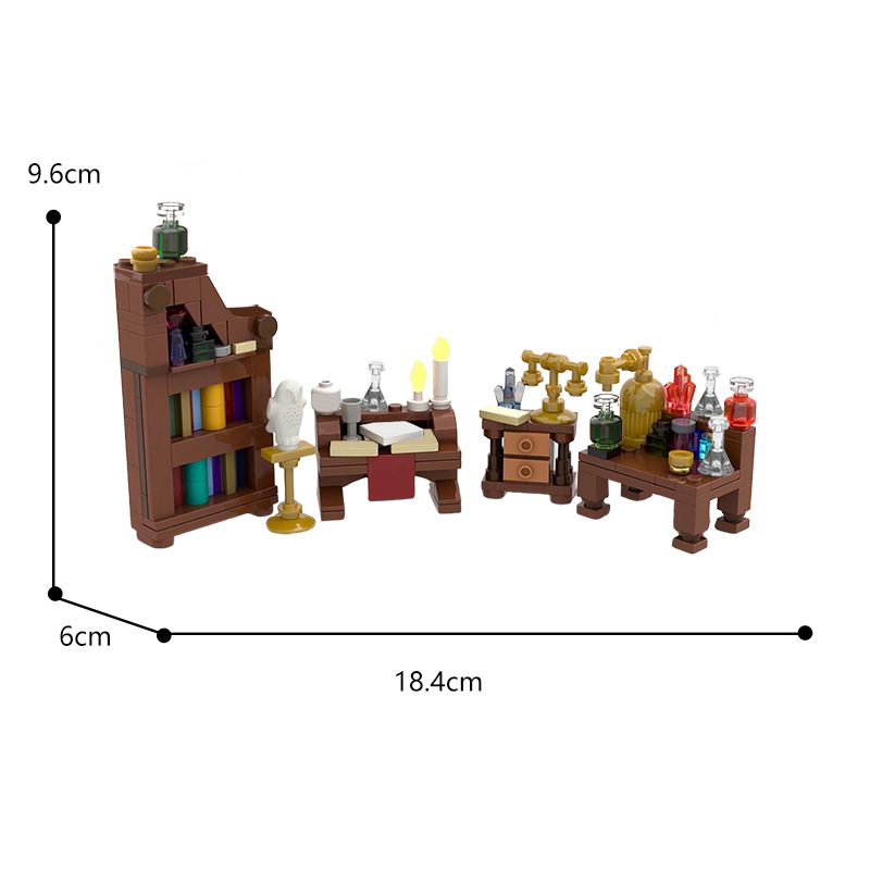 Medieval Magic Lab Building Bl - Diy Electronics Workshop recension och pris