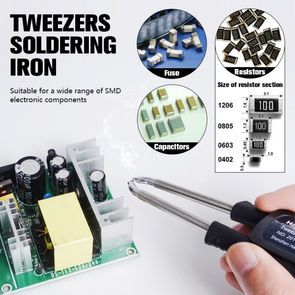 T12 Soldering Tweezer Handle – - Smd Solder Paste recension och pris
