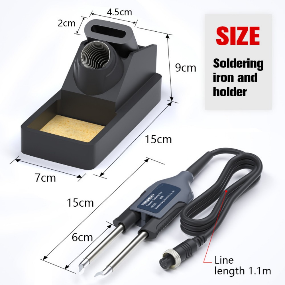 T12 Soldering Tweezer Handle – - Smd Solder Paste recension och pris