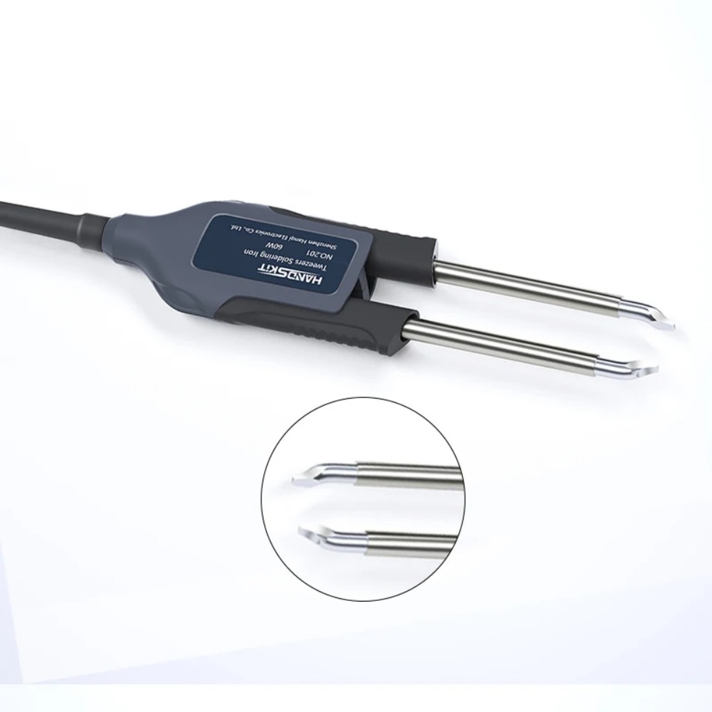 T12 Soldering Tweezer Handle – - Smd Solder Paste recension och pris