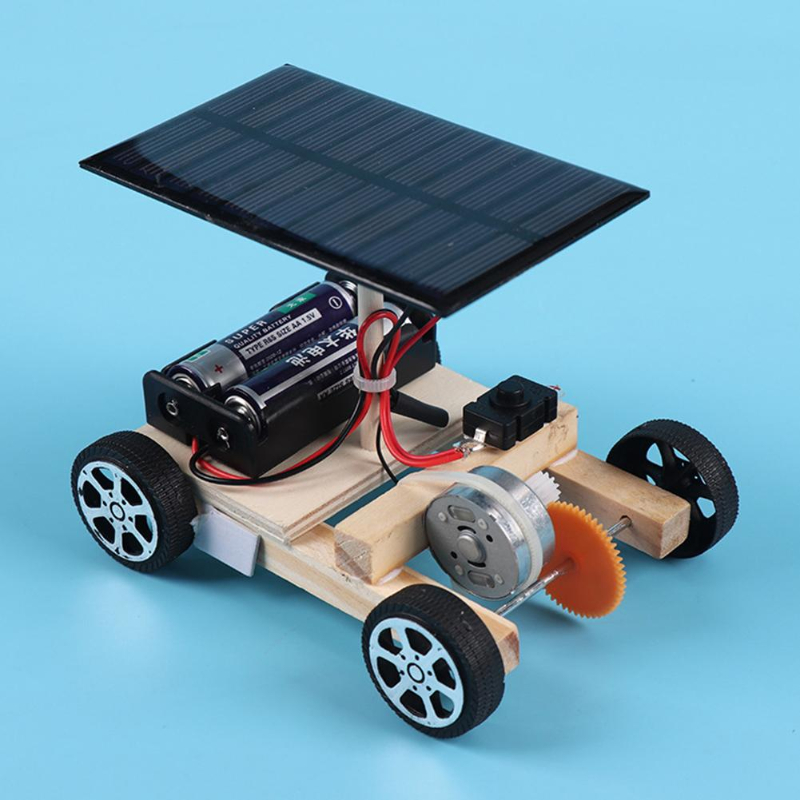 Assemble Solar Car Creative In - Diy Electronics Kits For Kids recension och pris