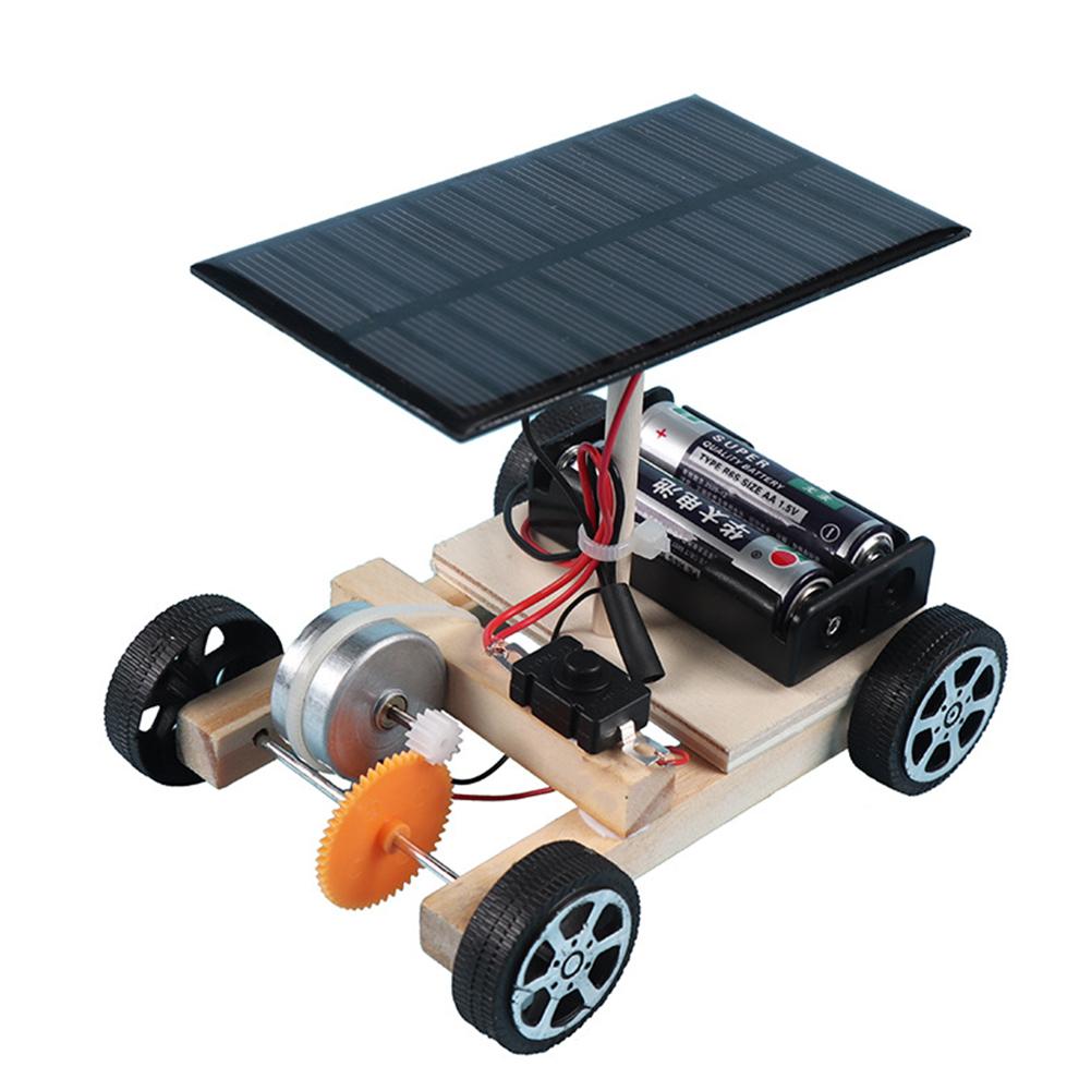 Assemble Solar Car Creative In - Diy Electronics Kits For Kids recension och pris