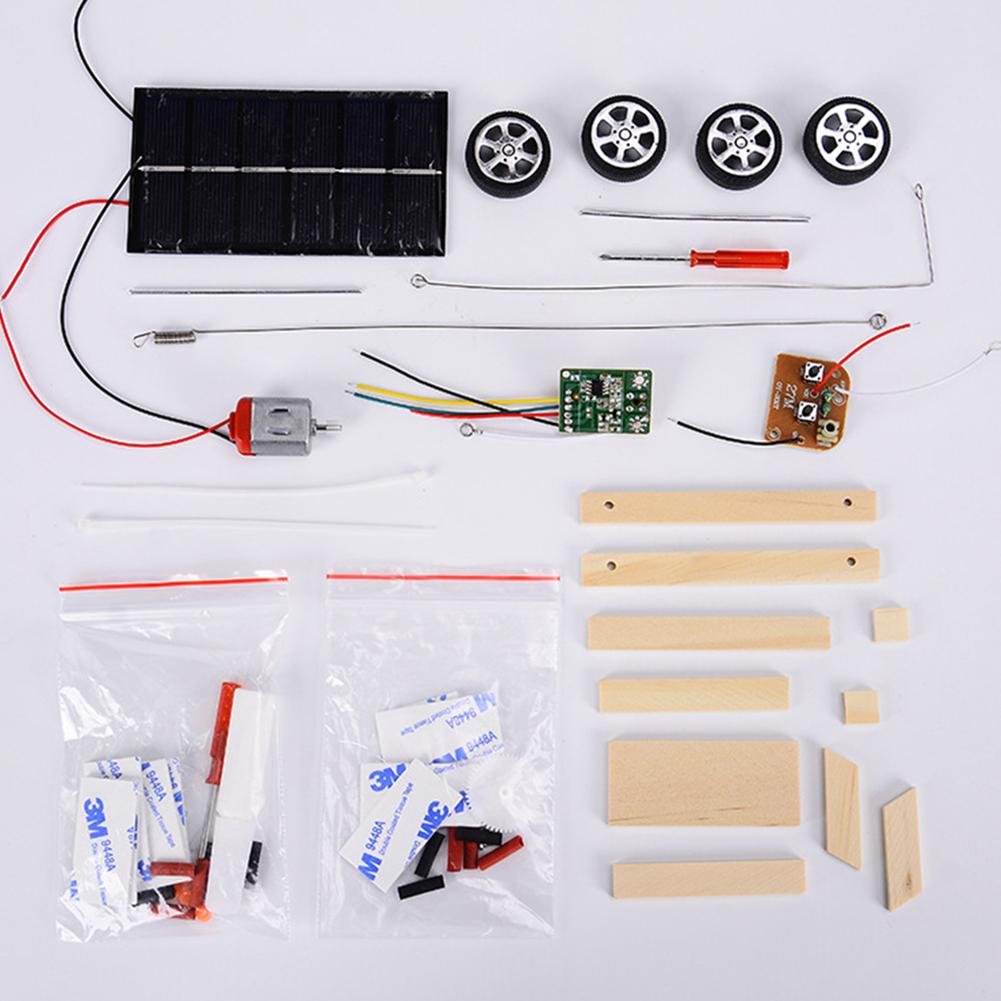 Assemble Solar Car Creative In - Diy Electronics Kits For Kids recension och pris