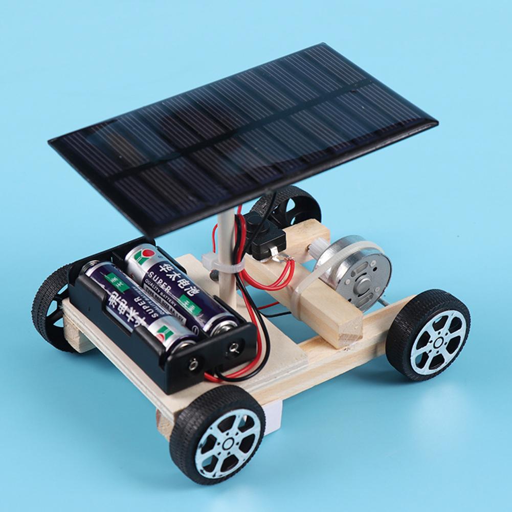 Assemble Solar Car Creative In - Diy Electronics Kits For Kids recension och pris