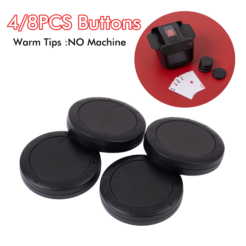 4/8PCS Buttons With Remote Con - Diy Electronics Button recension och pris