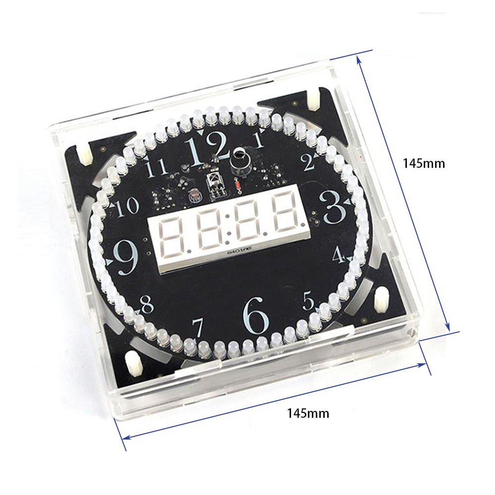 DIY electronic clock kit 14.5* - Diy Electronics Projects For Adults recension och pris