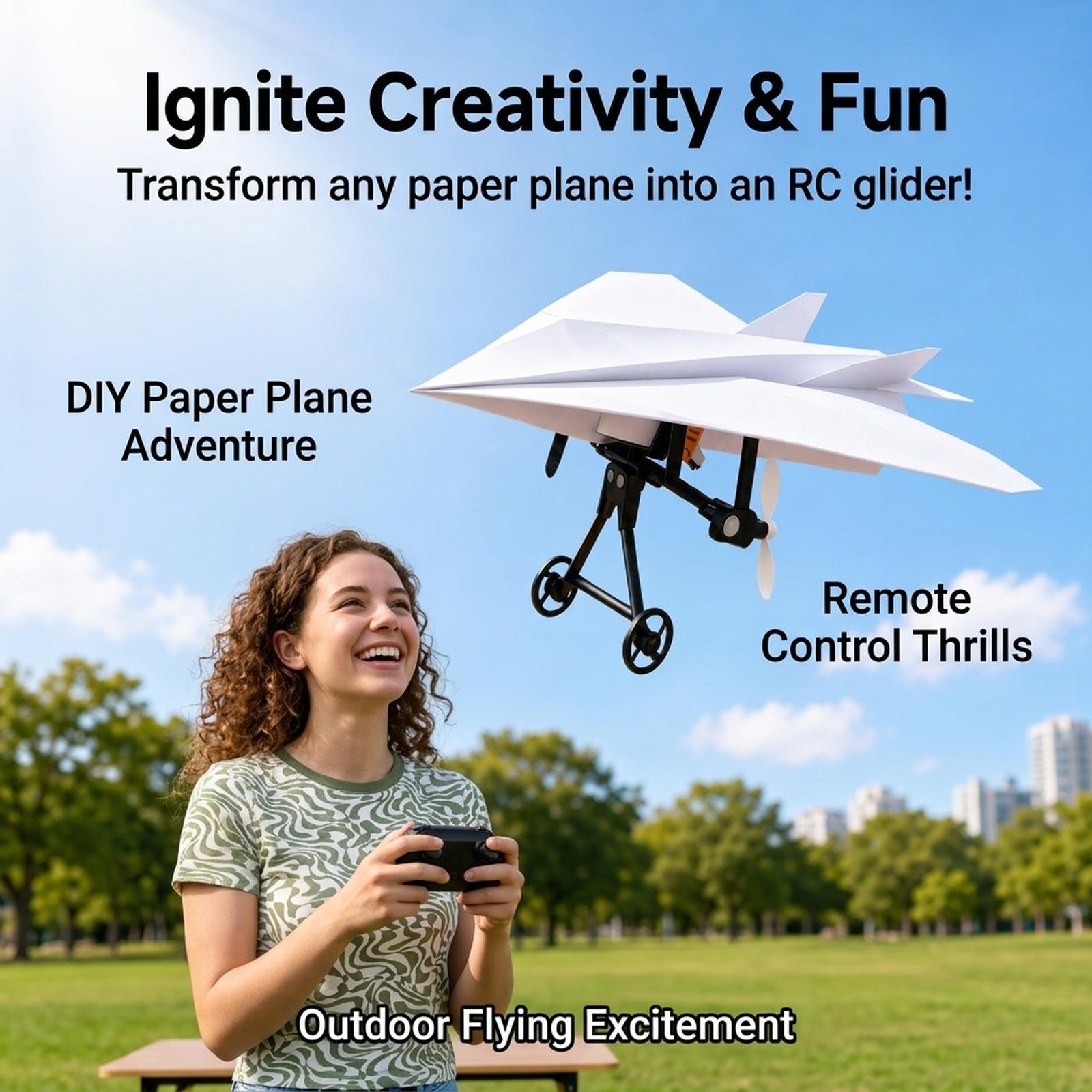 Remote Controlled Model Airpla - Diy Electronics Kits For Kids recension och pris