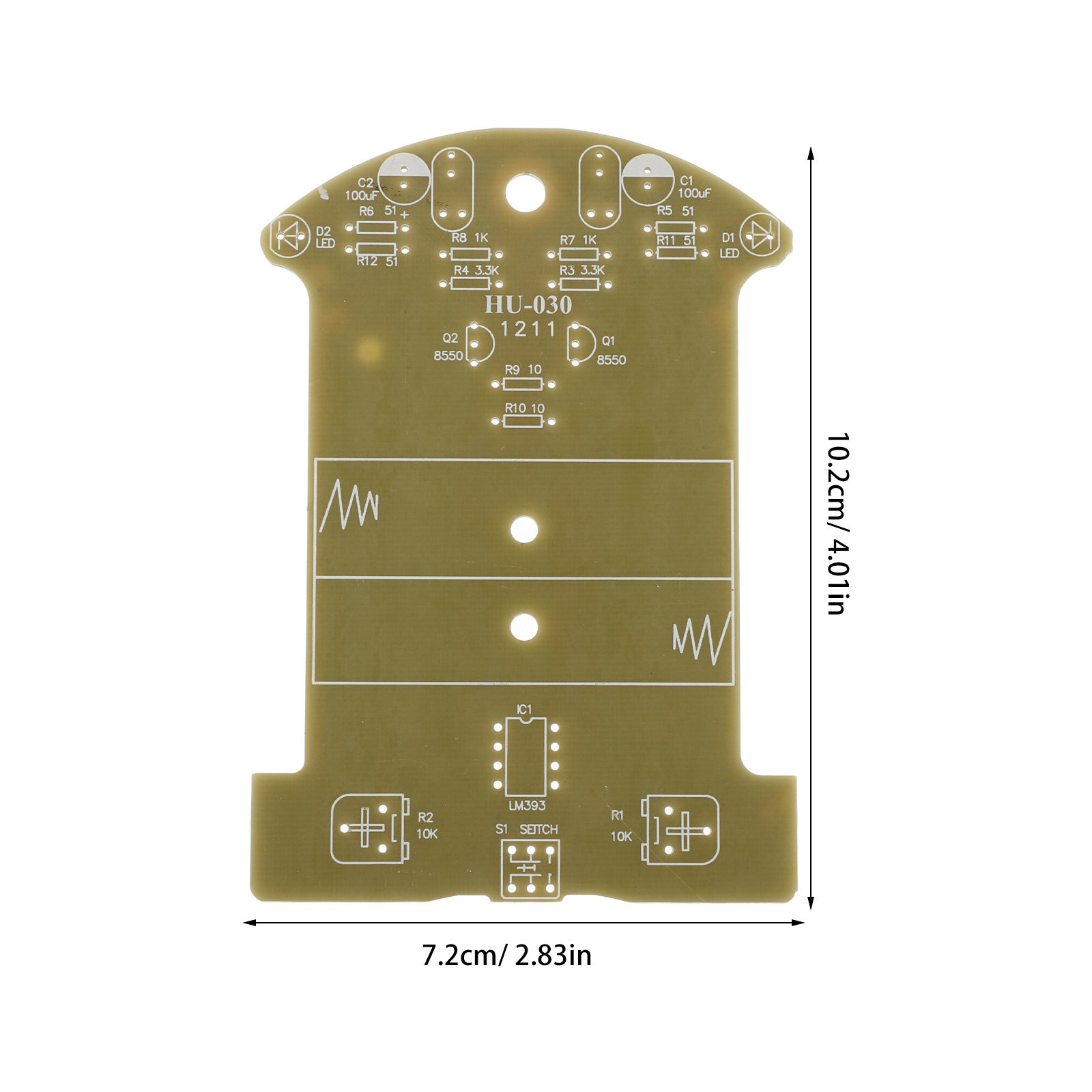 1Set Line Following Robot Car  - Diy Electronics Soldering Kit recension och pris