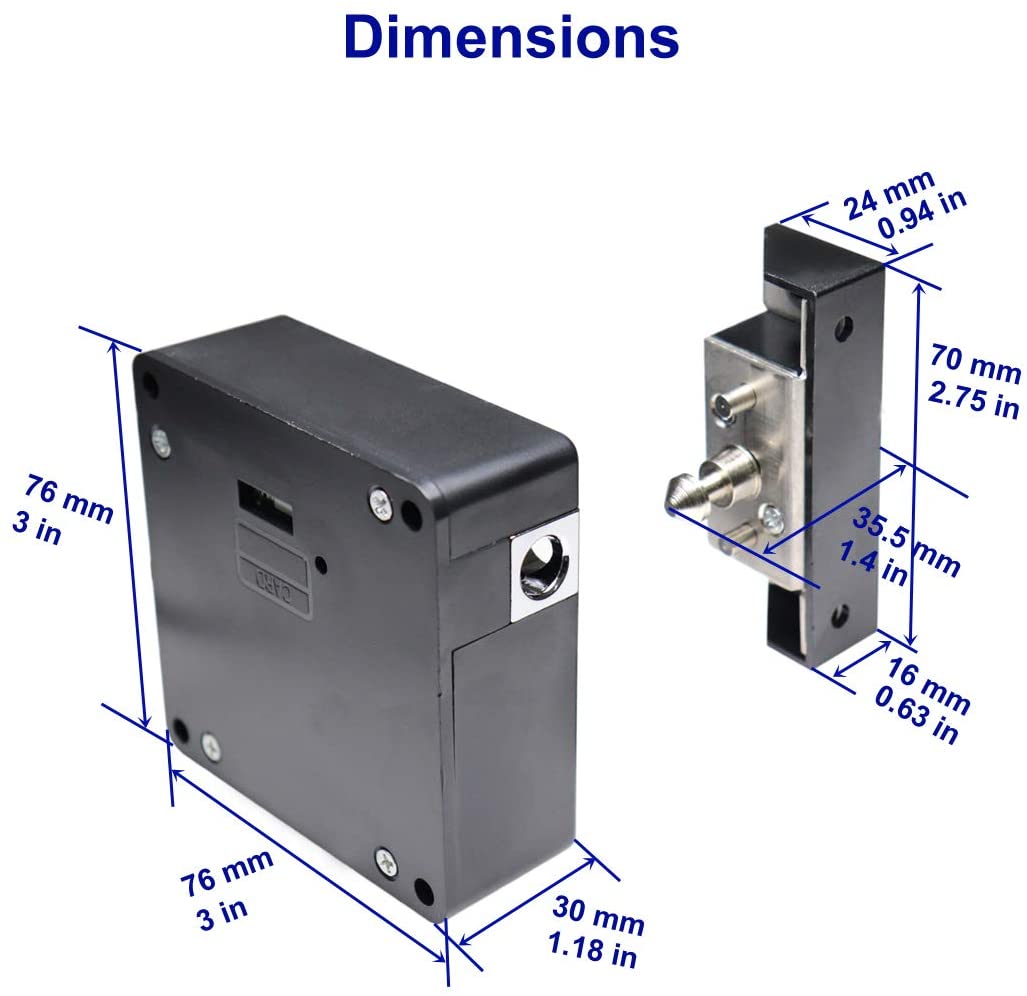 RFID Electronic Cabinet Lock H - Diy Electronics Cabinet recension och pris