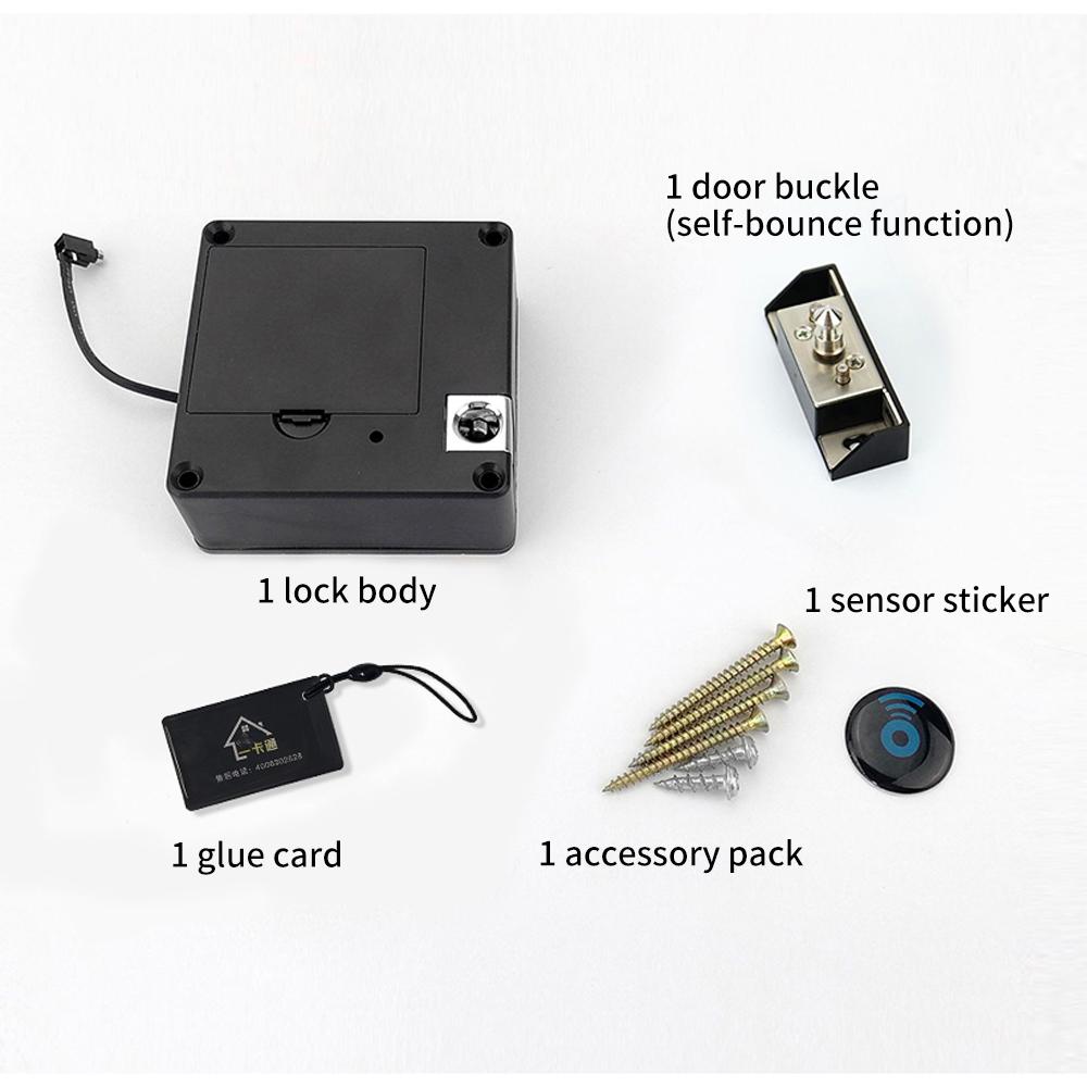 RFID Electronic Cabinet Lock H - Diy Electronics Cabinet recension och pris