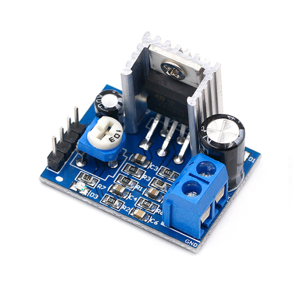 TDA2030A Power Amplifier Board - Diy Audio Electronics Projects recension och pris