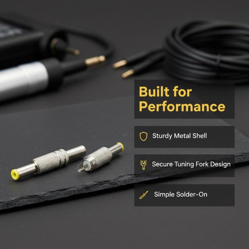 @*Metal DC Power Connector Plu - Diy Electronics Projects For Students recension och pris