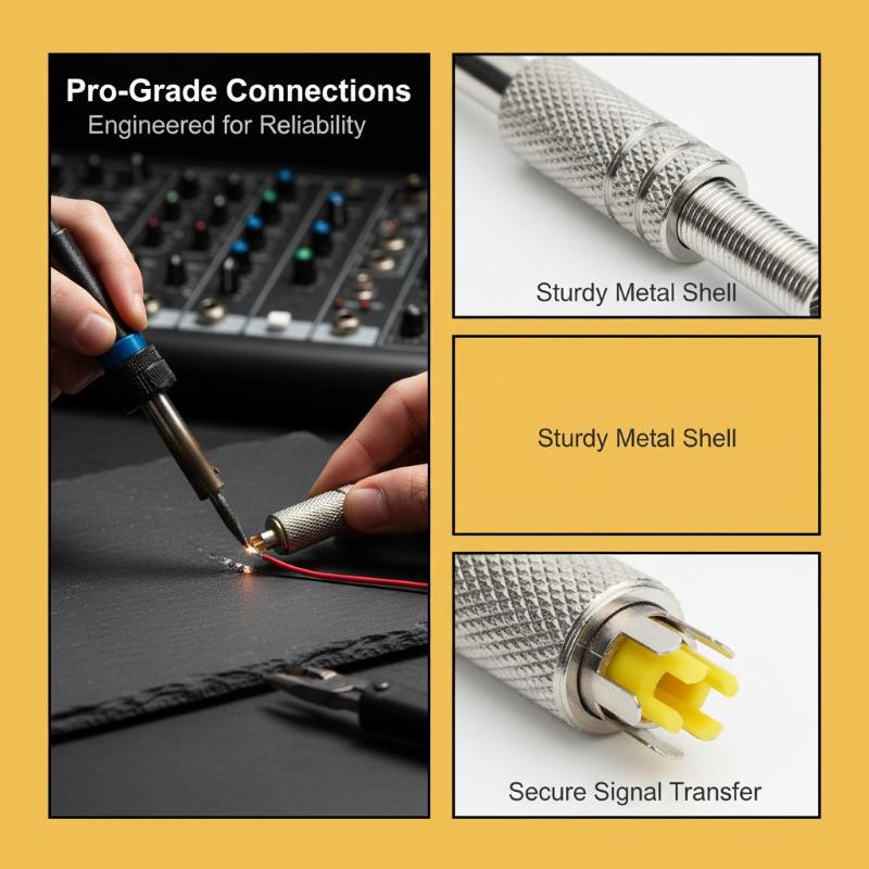 @*Metal DC Power Connector Plu - Diy Electronics Projects For Students recension och pris