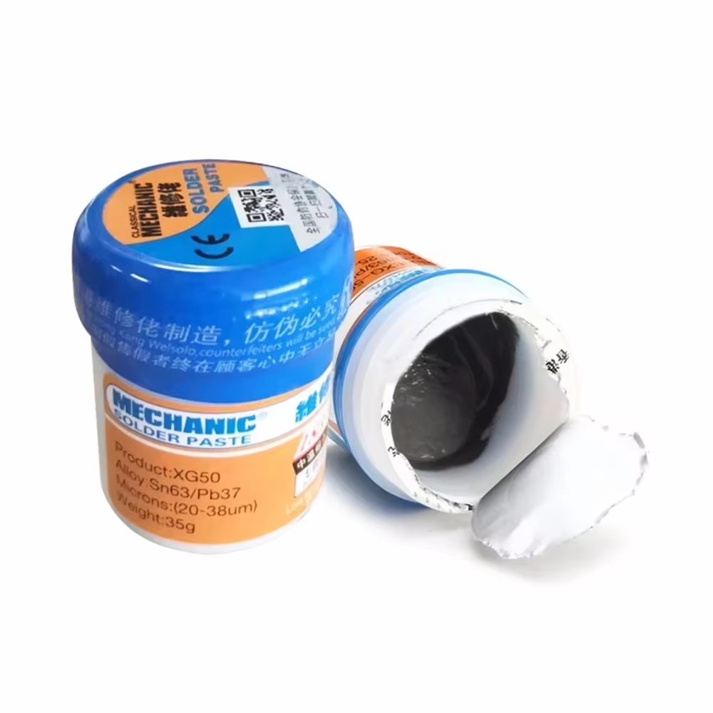 Mechanic Medium-Tem XG50 Weldi - Smd Solder Paste recension och pris