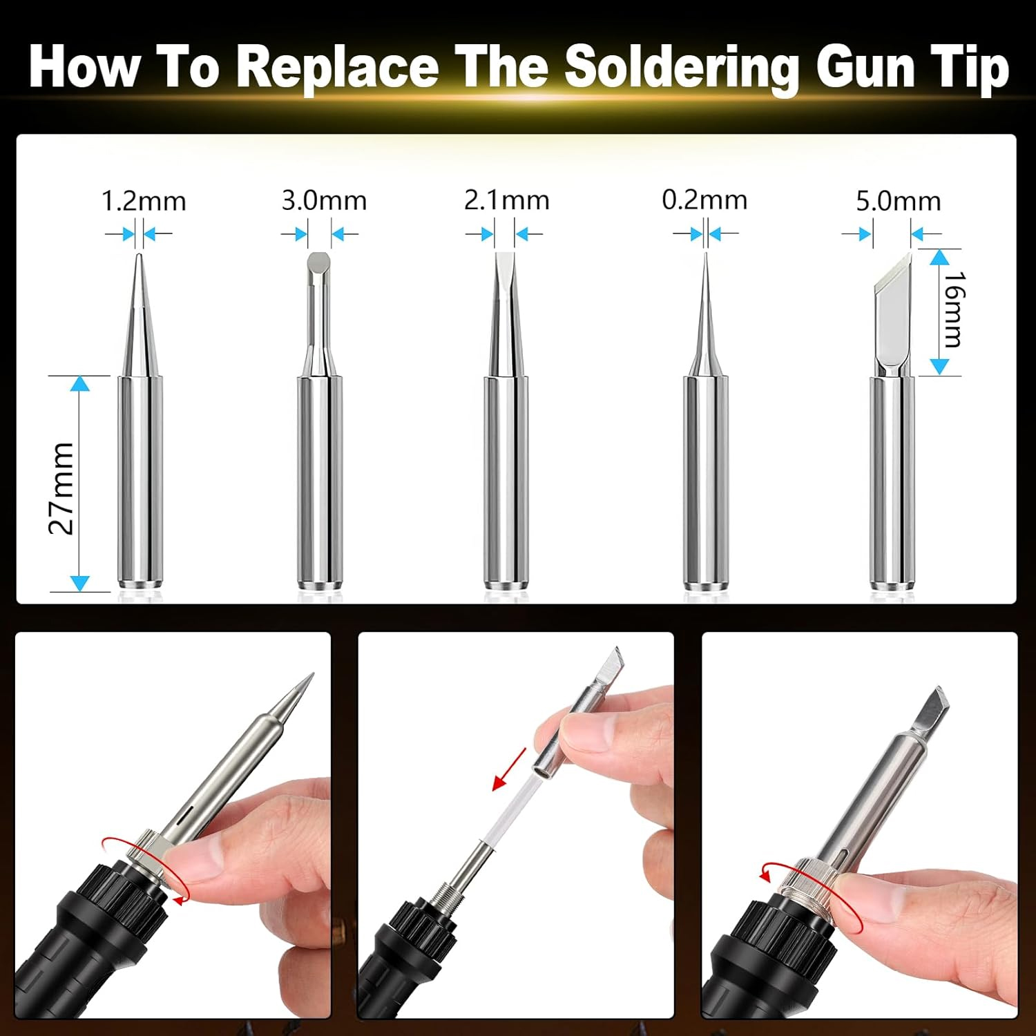 NEW Cordless Soldering Iron fo - Diy Electronics Gadget recension och pris