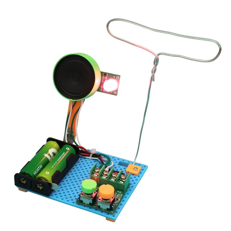 DIY Retro FM Radio Kit No Sold - Diy Electronics Projects For Students recension och pris