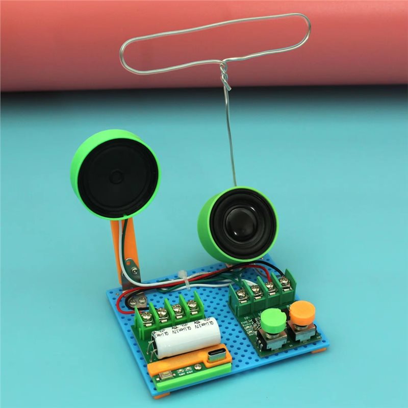 DIY Retro FM Radio Kit No Sold - Diy Electronics Projects For Students recension och pris