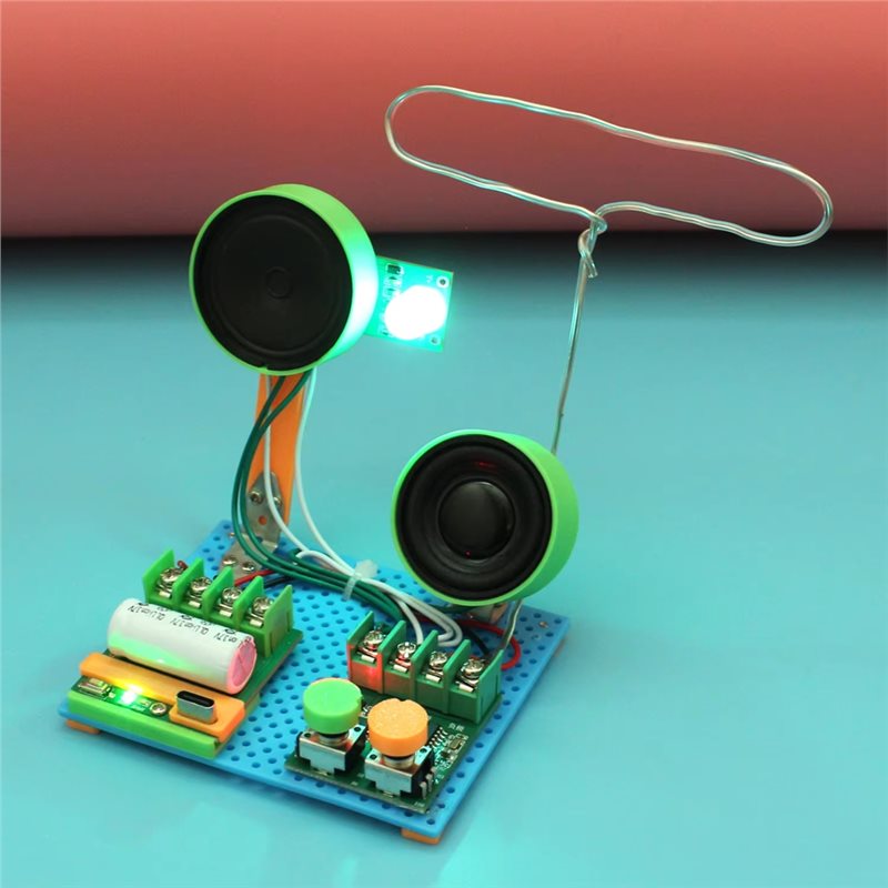 DIY Retro FM Radio Kit No Sold - Diy Electronics Projects For Students recension och pris