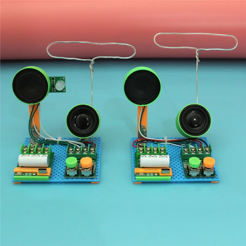 DIY Retro FM Radio Kit No Sold - Diy Electronics Projects For Students recension och pris