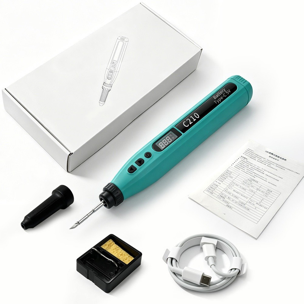 Smart Digital USB Soldering Ir - Diy Electronics Gadget recension och pris