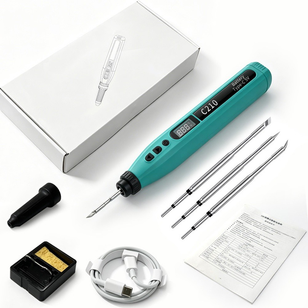 Smart Digital USB Soldering Ir - Diy Electronics Gadget recension och pris