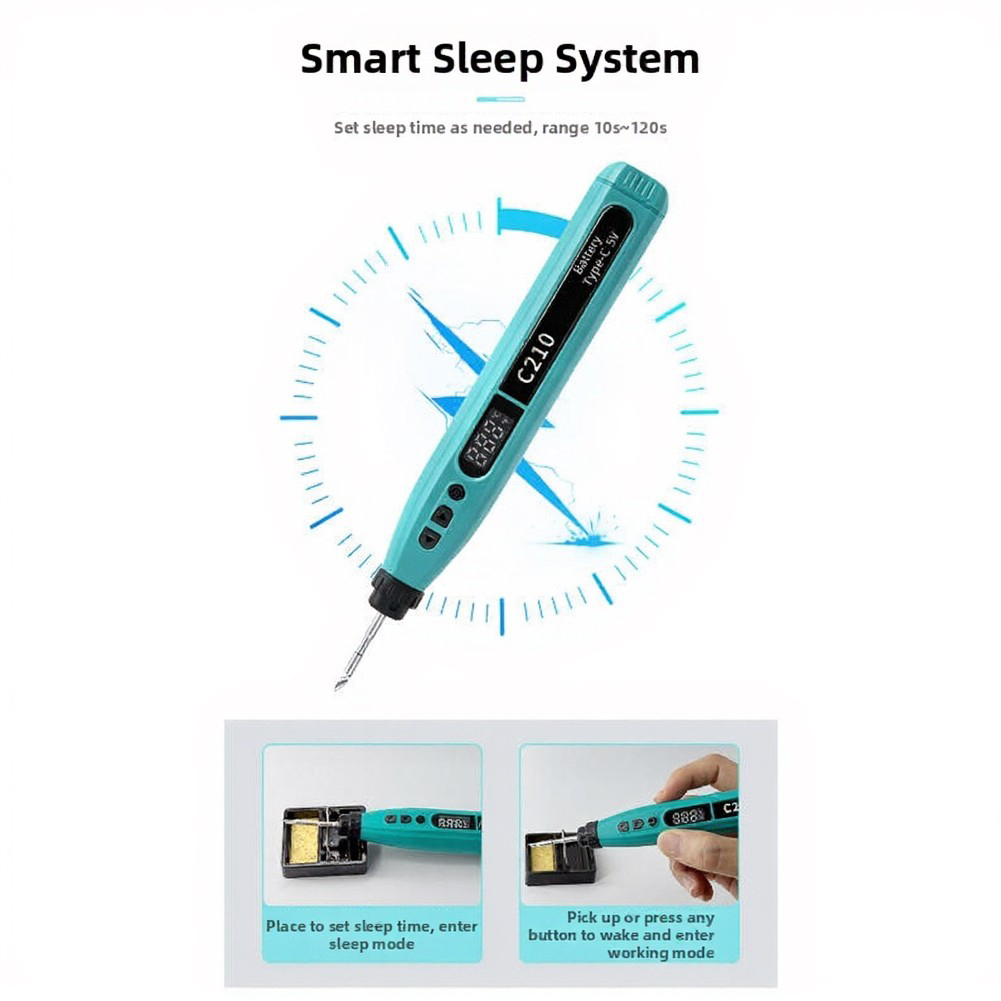 Smart Digital USB Soldering Ir - Diy Electronics Gadget recension och pris