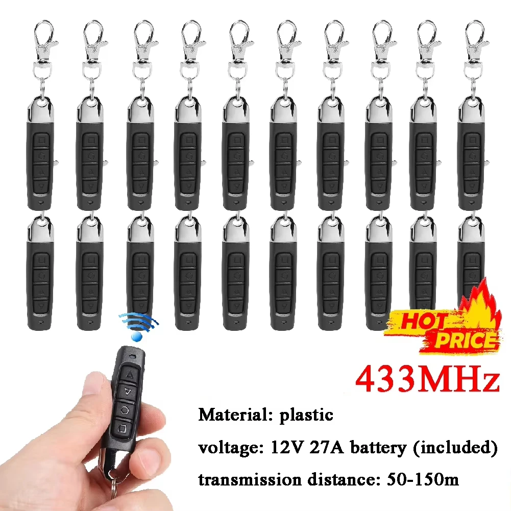 Remote Control 433MHz Car Key  - Diy Electronics Button recension och pris