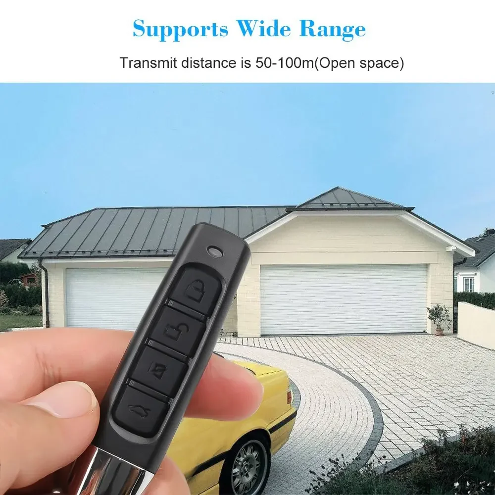 Remote Control 433MHz Car Key  - Diy Electronics Button recension och pris