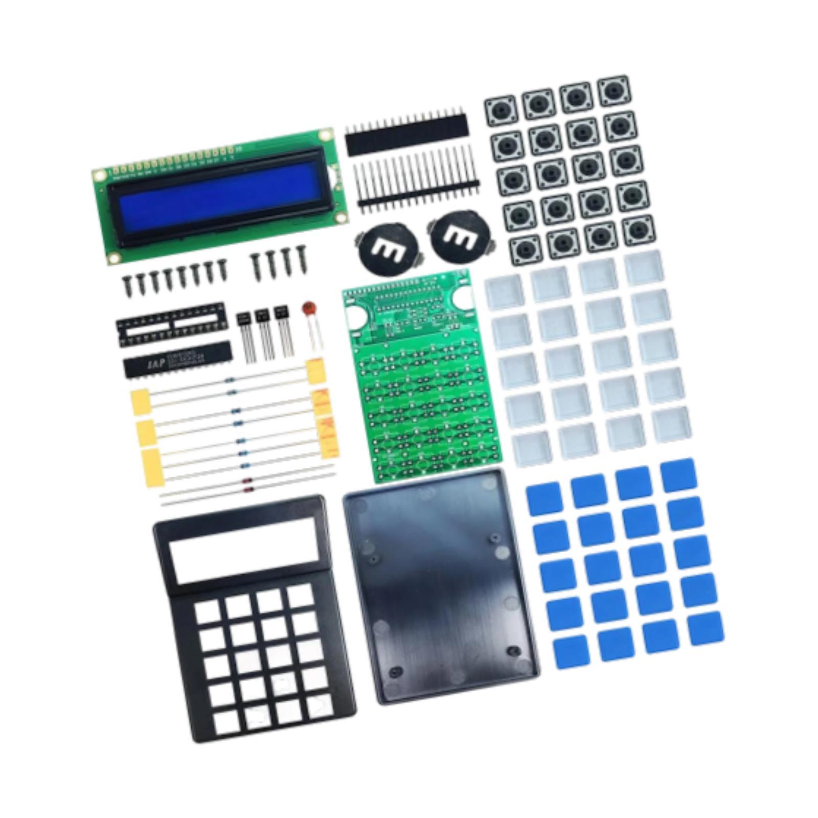 DIY Calculator Kit with Digit  - Diy Electronics Projects For Students recension och pris