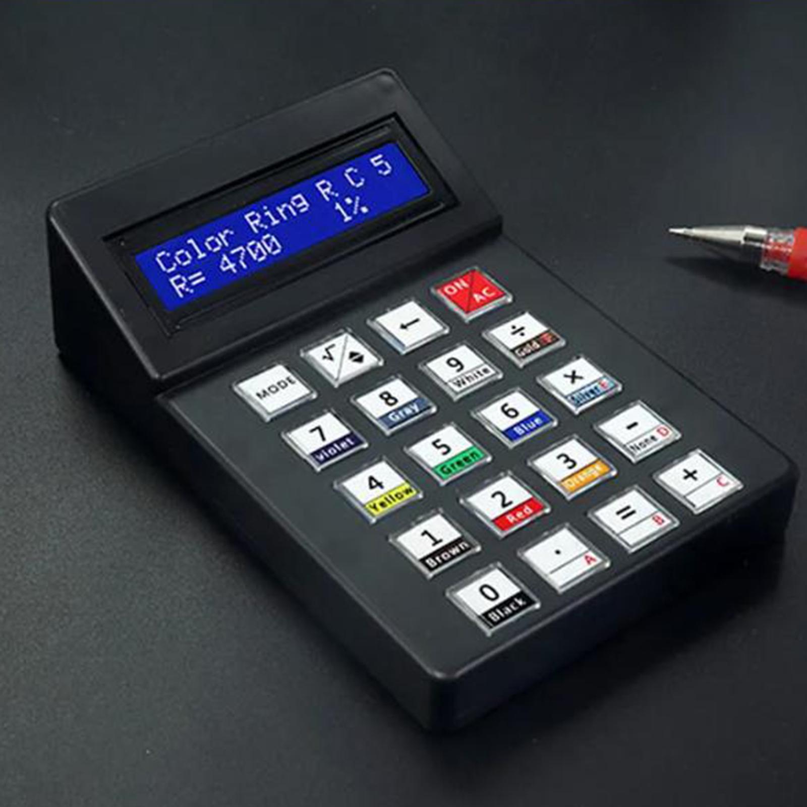 DIY Calculator Kit with Digit  - Diy Electronics Projects For Students recension och pris