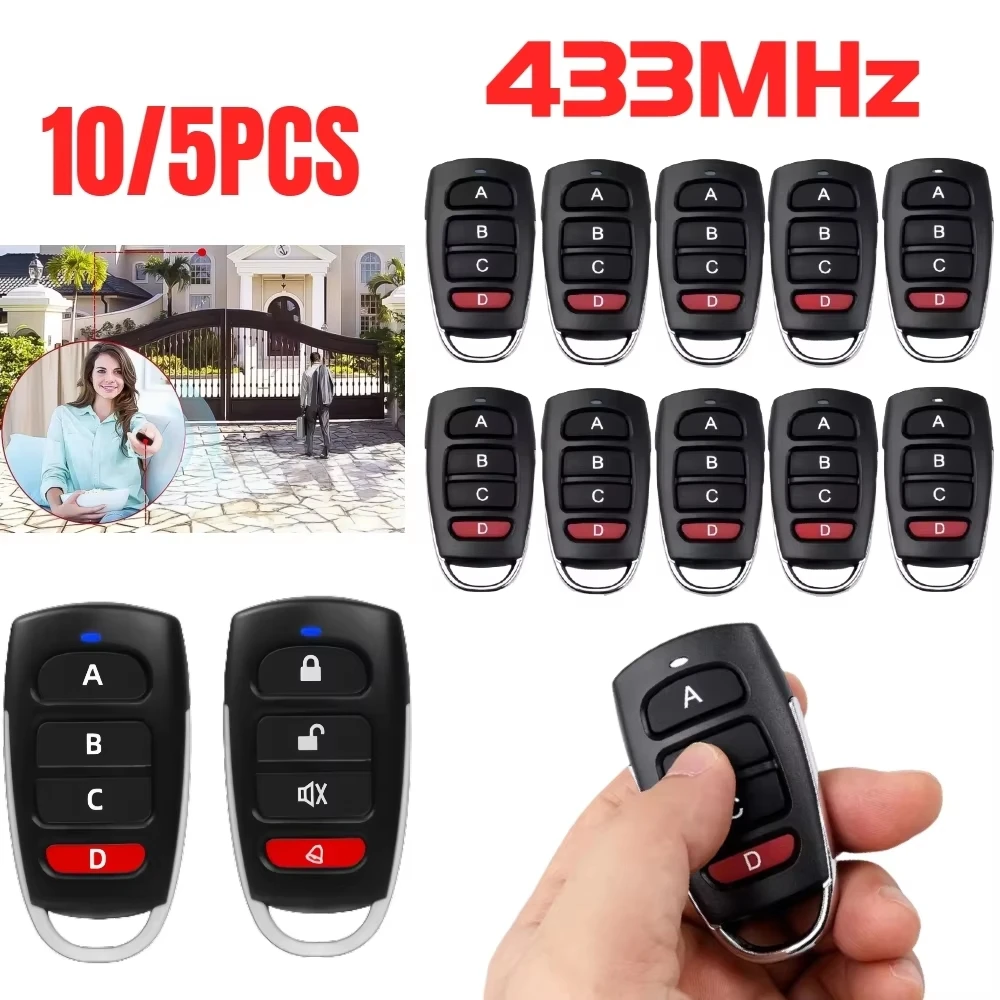 10/5pcs ABCD / Lock Unlock 4Bu - Diy Electronics Button recension och pris