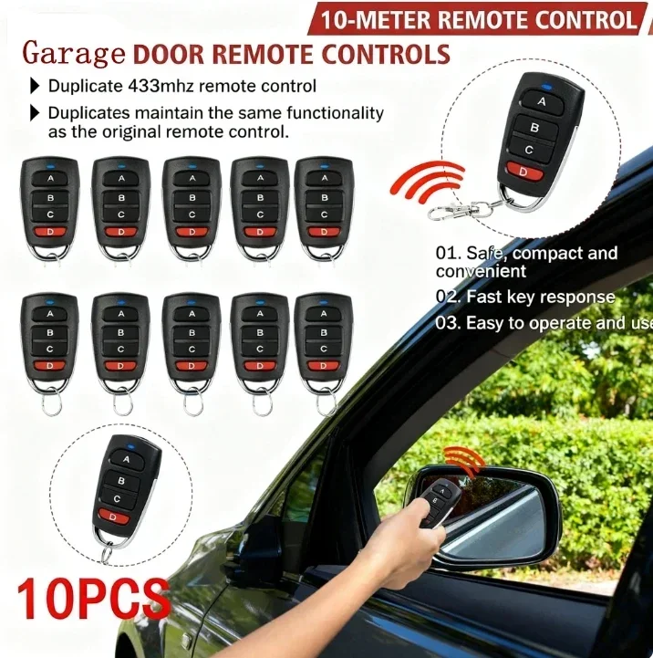 10/5pcs ABCD / Lock Unlock 4Bu - Diy Electronics Button recension och pris