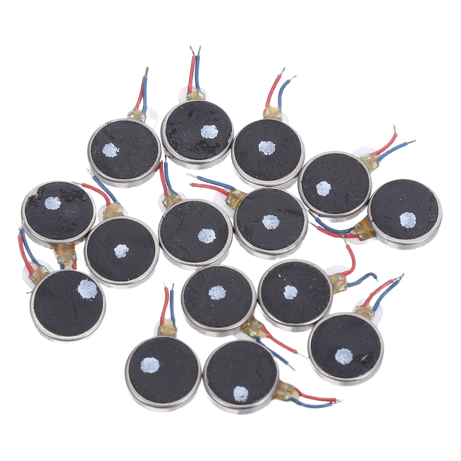 15Pcs Micro Vibration Motor Mi - Diy Projects With Electronics recension och pris