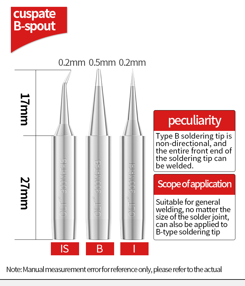900M Soldering Iron Tip compat - Diy Electronics Gadget recension och pris