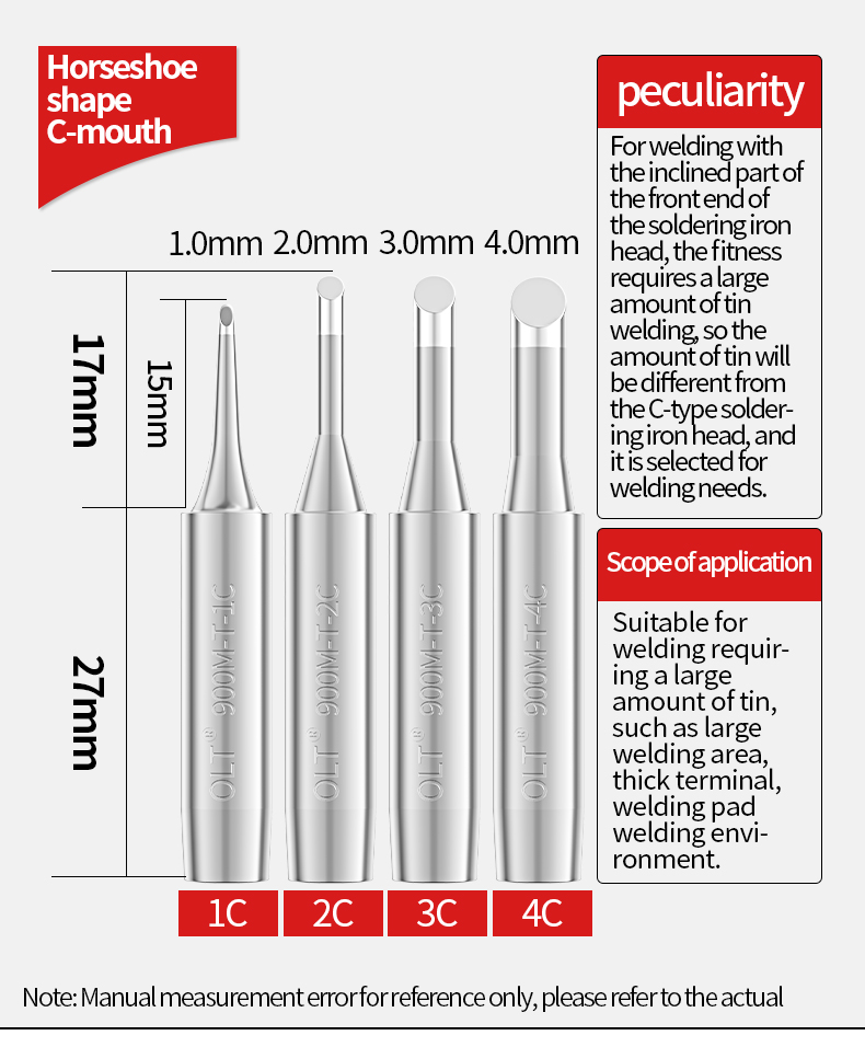 900M Soldering Iron Tip compat - Diy Electronics Gadget recension och pris