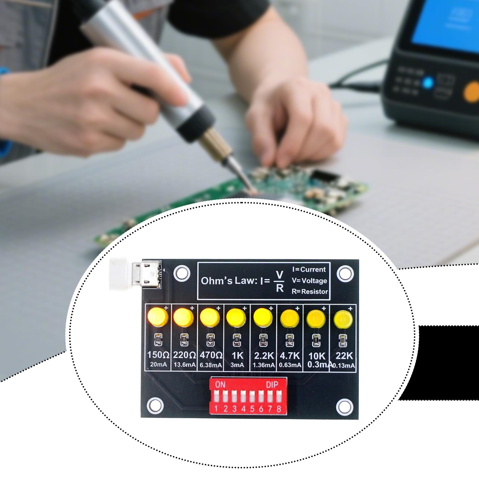 DIY Soldering Practice Kit Wel - Diy Electronics Projects For Students recension och pris