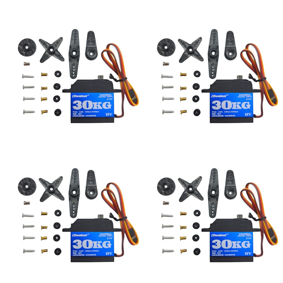 30kg Servo 35kg Servo motors 1 - Servo Motor Sg90 recension och pris