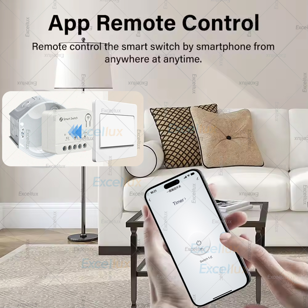 ZigBee Mini Smart DIY Switch A - Diy Electronic Modules recension och pris