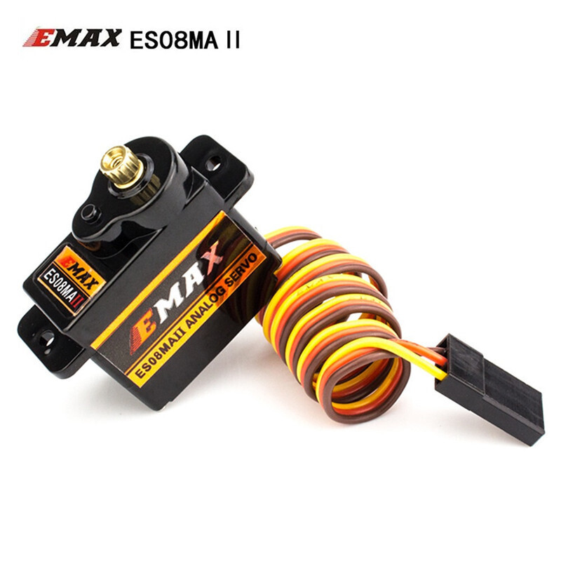 HOT 2/4Pcs EMAX ES08MAII 12G M - Servo Motor Sg90 recension och pris